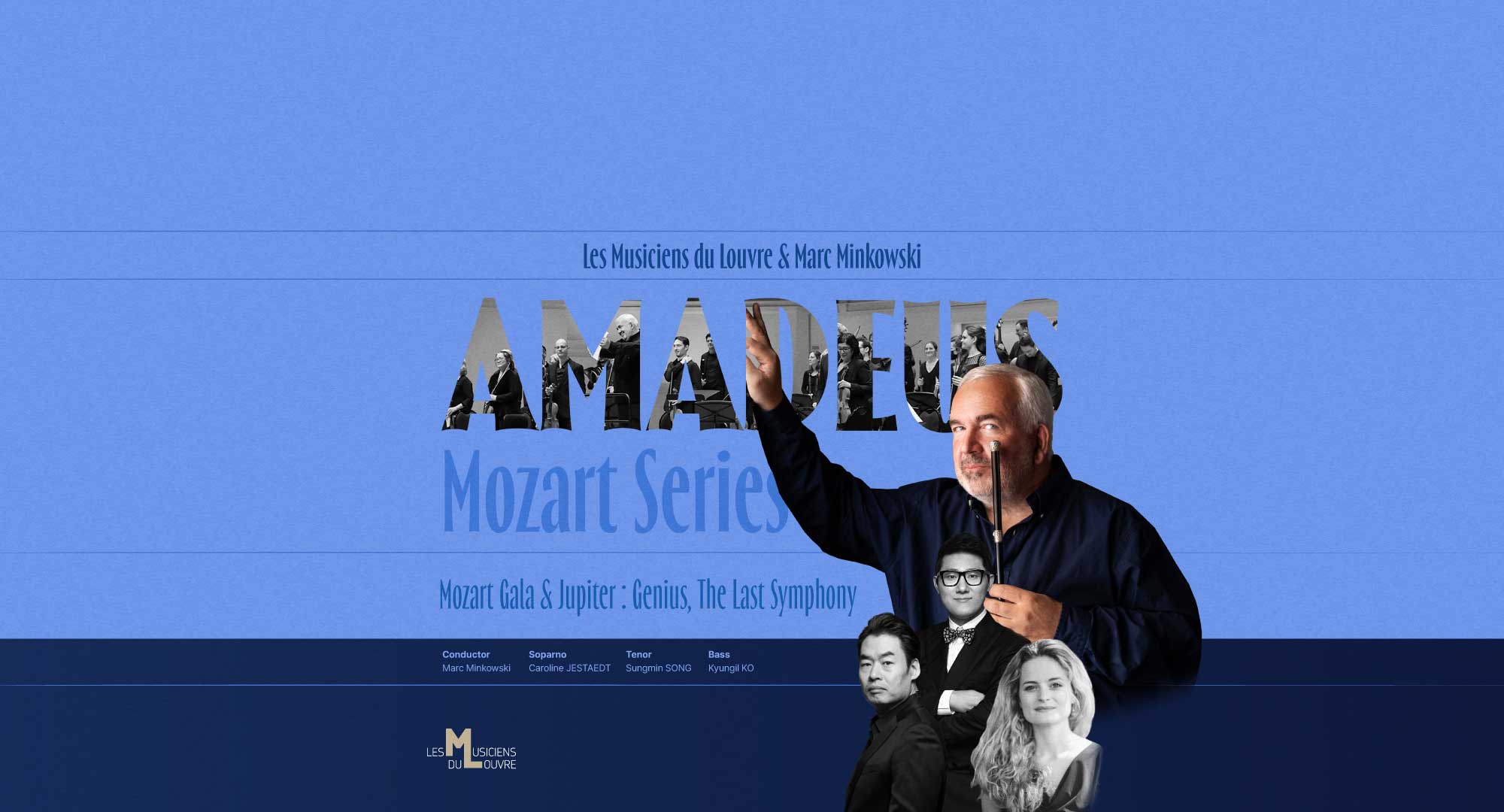 AMADEUS 2024 : Mozart Gala & Jupiter - Genius, The Last Symphony (poster)